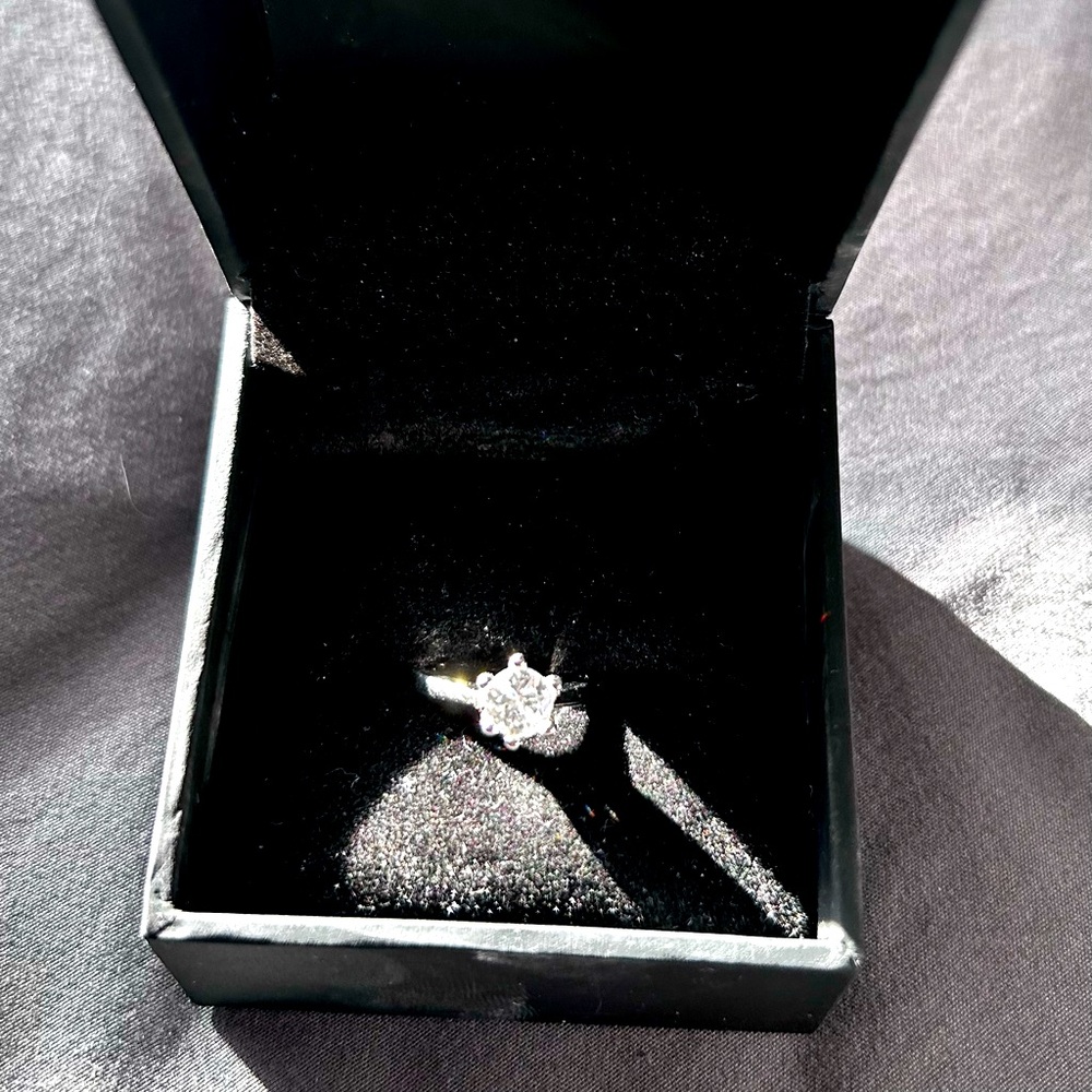 Diamond Solitaire Ring